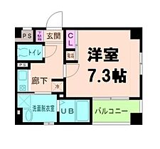 オーク天七メゾン 302 ｜ 大阪府大阪市北区長柄西1丁目2-1（賃貸マンション1K・3階・24.22㎡） その2