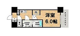 エスリード福島グレイス 612 ｜ 大阪府大阪市福島区鷺洲4丁目3（賃貸マンション1K・7階・21.09㎡） その2