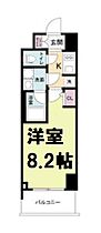 Fortuney大手前 1002 ｜ 大阪府大阪市中央区内平野町2丁目2-11（賃貸マンション1K・10階・25.80㎡） その2