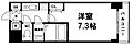 サムティ本町橋2MEDIUS4階6.8万円