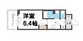 エステムコート四天王寺夕陽丘22階6.5万円