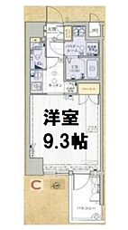 🉐敷金礼金0円！🉐クレアート難波南イービス