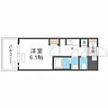 プレサンス難波セレクト7階6.6万円