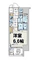 ESRISE難波EAST11階6.0万円