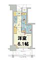 エステムプラザ難波WESTリバークロス14階5.8万円