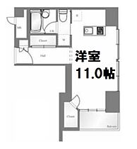 クリスタルブライト本町東 901 ｜ 大阪府大阪市中央区本町1丁目4-15（賃貸マンション1K・9階・28.65㎡） その2