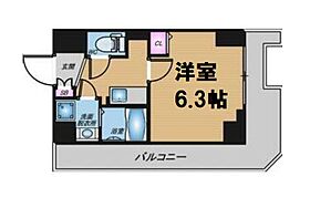 プレサンス難波EASTモダニティ  ｜ 大阪府大阪市浪速区日本橋4丁目（賃貸マンション1K・8階・21.60㎡） その2