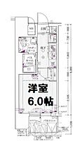 エステムプラザ難波WESTIIプレディア  ｜ 大阪府大阪市浪速区桜川2丁目（賃貸マンション1K・2階・21.08㎡） その2