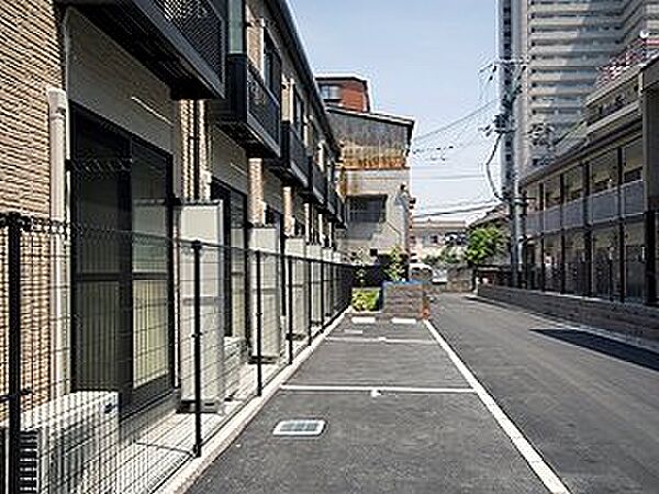 レオパレス都Ｂ 203｜大阪府大阪市西成区山王2丁目(賃貸アパート1K・2階・22.35㎡)の写真 その8