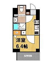 アスヴェル難波EAST  ｜ 大阪府大阪市浪速区下寺3丁目（賃貸マンション1K・7階・23.28㎡） その2