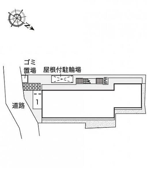 レオパレスメゾン　マドレーヌ 107｜大阪府大阪市淀川区田川北3丁目(賃貸アパート1K・1階・23.18㎡)の写真 その3