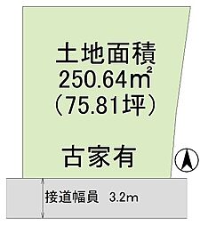 宇都宮市 東町 土地の土地画像