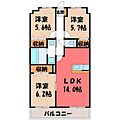 ヴィラージュエクセラン2階10.0万円