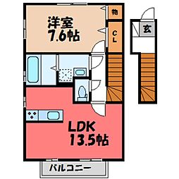 宇都宮駅 7.3万円
