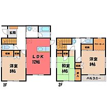 栃木県下都賀郡壬生町幸町1丁目（賃貸一戸建3LDK・1階・97.71㎡） その2