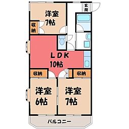 東宿郷駅 7.3万円