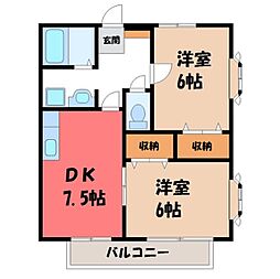 宝積寺駅 5.8万円