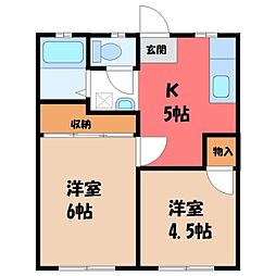 🉐敷金礼金0円！🉐挟又ハイツ C棟