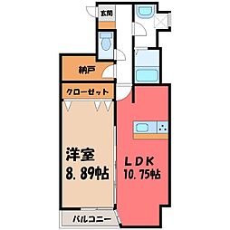 宇都宮芳賀ライトレール線 東宿郷駅 徒歩9分