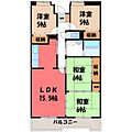 ルミエール薬師寺3階8.0万円