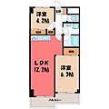 セントラルグリーンマンション2階6.9万円