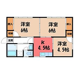 🉐敷金礼金0円！🉐サンホーム住宅 P