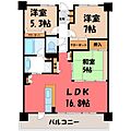 サーパス陽東桜レジデンス6階15.5万円