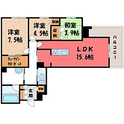 JR東北本線 宇都宮駅 徒歩18分