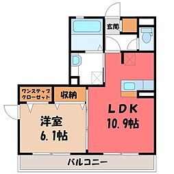 東武宇都宮線 西川田駅 徒歩13分