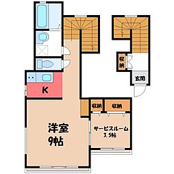 JR東北本線 宇都宮駅 徒歩14分