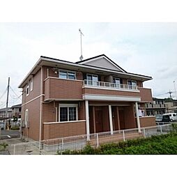 JR日光線 鹿沼駅 バス23分 上石川十文字下車 徒歩12分の賃貸アパート