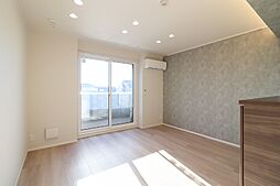 宇都宮市平松3丁目アパート 2LDKの写真