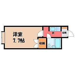 JR東北本線 宇都宮駅 徒歩31分 1階/-