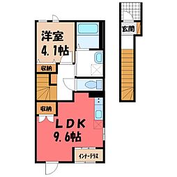 東武宇都宮線 東武宇都宮駅 徒歩12分