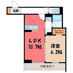 TORISIAS ゆいの杜6丁目 C棟 1階/-