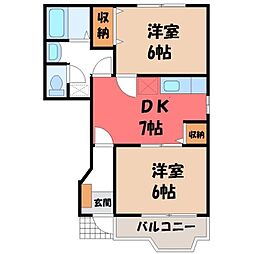 JR東北本線 岡本駅 徒歩18分 1階/-