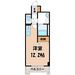 宇都宮芳賀ライトレール線 宇都宮駅東口駅 徒歩7分