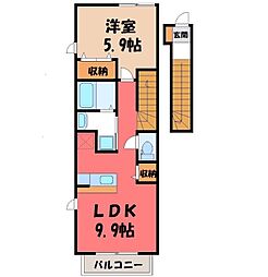 東武宇都宮線 東武宇都宮駅 バス20分 砥上団地下車 徒歩2分