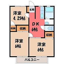 JR東北新幹線 宇都宮駅 バス25分 ミツトヨ営業センター前下車 徒歩7分