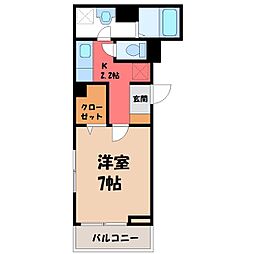 宇都宮芳賀ライトレール線 駅東公園前駅 徒歩16分 3階/-
