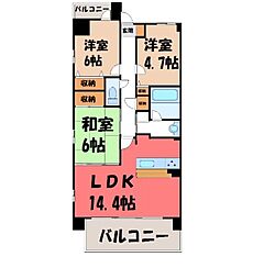 宇都宮芳賀ライトレール線 駅東公園前駅 徒歩8分