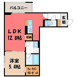 JR東北本線 小山駅 徒歩5分 3階/-