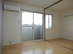 東武日光線 新栃木駅 バス7分 イオン前下車 徒歩4分の賃貸アパート 1階2Kのリビング/ダイニング