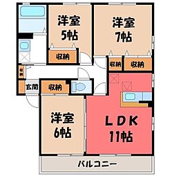 JR日光線 鶴田駅 徒歩10分 1階/-