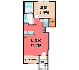 JR東北本線 雀宮駅 徒歩11分