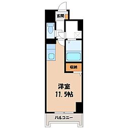 東武宇都宮線 東武宇都宮駅 徒歩7分