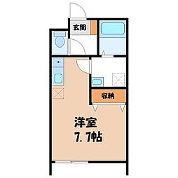 東武宇都宮線 東武宇都宮駅 徒歩31分 1階/-