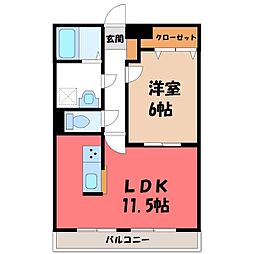 宇都宮芳賀ライトレール線 陽東3丁目駅 徒歩8分