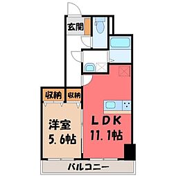 JR東北本線 宇都宮駅 徒歩7分
