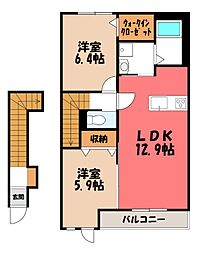 東武宇都宮線 東武宇都宮駅 徒歩32分